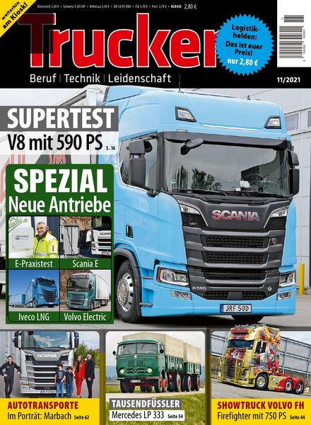 Trucker Germany – Oktober 2021