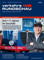 VerkehrsRundschau – 13 April 2022