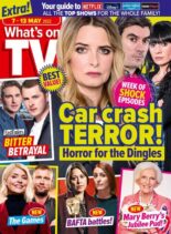 What’s on TV – 07 May 2022
