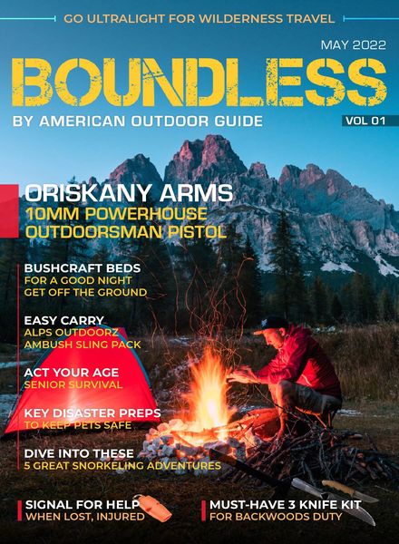 American Outdoor Guide – May 2022