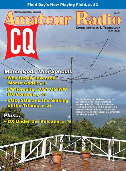 CQ Amateur Radio – May 2022