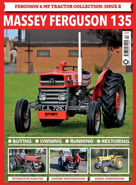 Ferguson & MF Tractor Collection – Issue 2 – February 2022