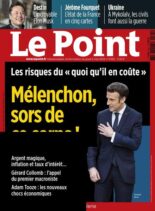 Le Point – 5 Mai 2022