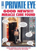 Private Eye Magazine – Issue 1535 – 20 November 2020