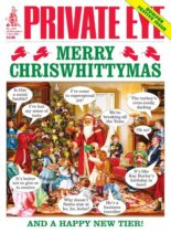 Private Eye Magazine – Issue 1537 – 18 December 2020