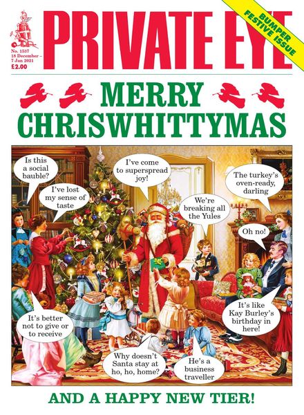 Private Eye Magazine – Issue 1537 – 18 December 2020