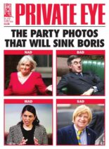 Private Eye Magazine – Issue 1572 – 29 April 2022