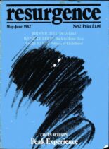 Resurgence & Ecologist – Resurgence 92 – May-June 1982