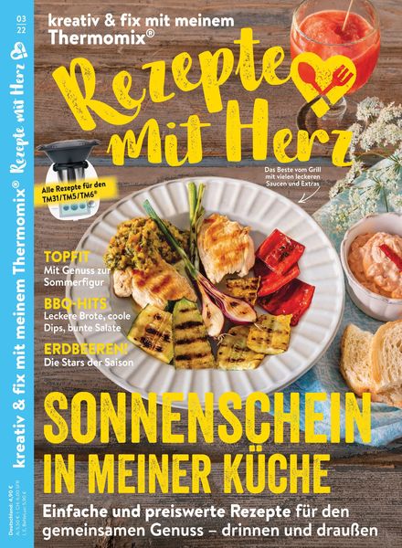Rezepte mit Herz – Mai 2022