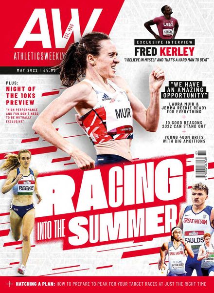 Athletics Weekly – May 2022