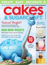 Cakes & Sugarcraft – May-June 2022