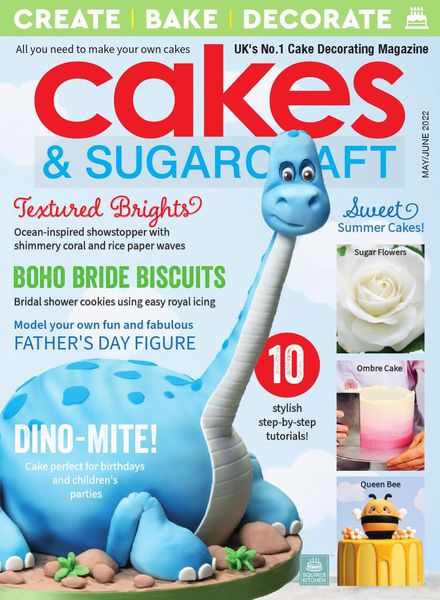 Cakes & Sugarcraft – May-June 2022