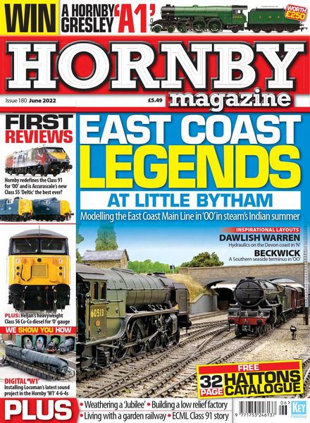Hornby Magazine Model Rail Magazines from 2012 