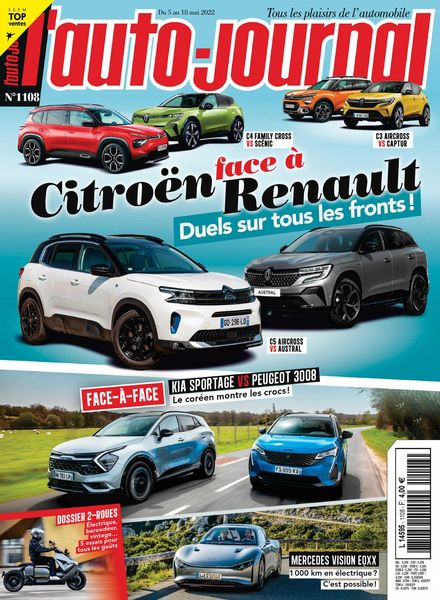 L’Auto-Journal – 05 mai 2022