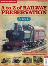 Railways of Britain – A to Z of Railway Preservation n.1 A to C – October 2014