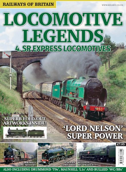 Railways of Britain – Locomotive Legends n.4 SR Express Locomotives – September 2015
