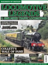 Railways of Britain – Locomotive Legends n.8 GWR Mixed Traffic Locomotives – September 2016