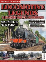 Railways of Britain – Locomotive Legends n.9 SR Mixed Traffic Locomotives – December 2016