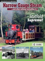 Railways of Britain – Narrow Gauge Steam n.4 – September 2021