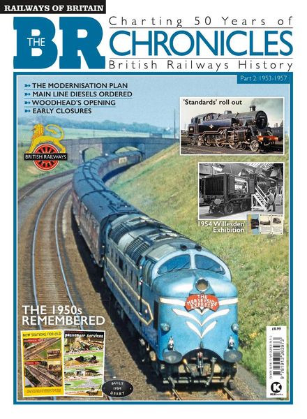 Railways of Britain – The BR Chronicles n.2 1953-1957 – May 2021