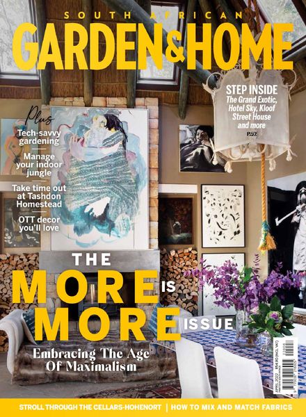 South African Garden and Home – April 2022