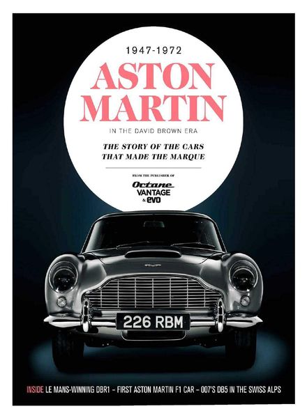 Aston Martin in the David Brown Era 1947-1972 – May 2022