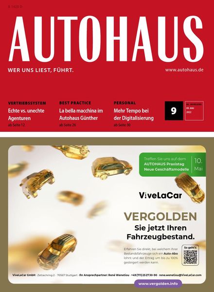 Autohaus – 02 Mai 2022