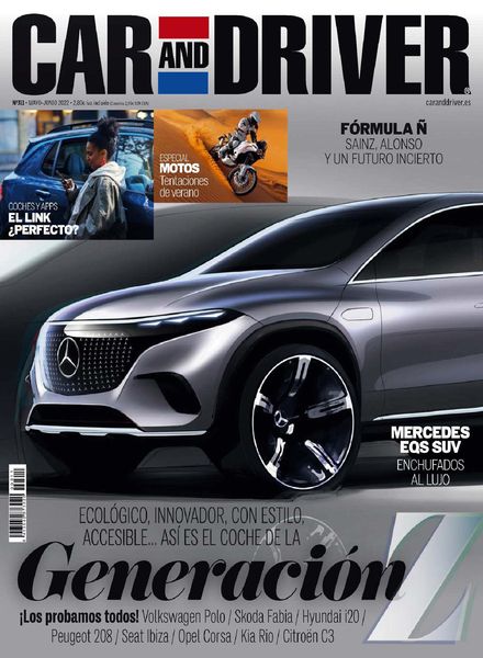 Car and Driver Espana – mayo 2022