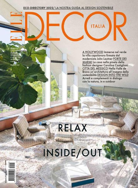 Elle Decor Italia – maggio 2022