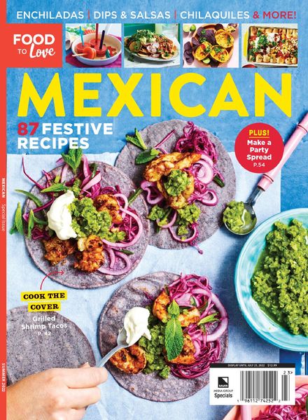 Food to Love Mexican Food – May 2022