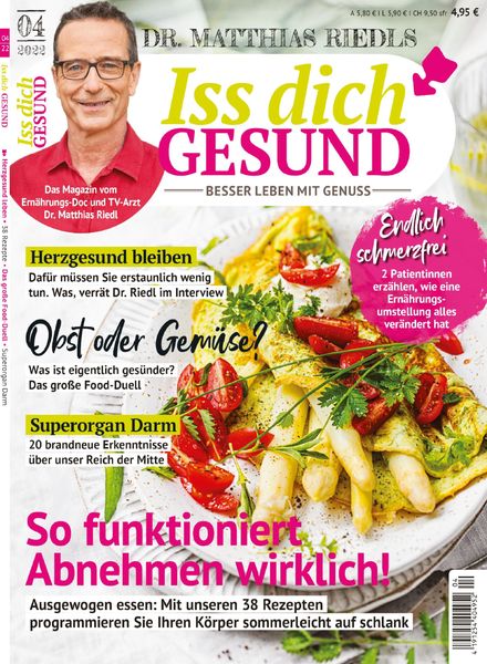 Iss Dich Gesund – 06 Mai 2022