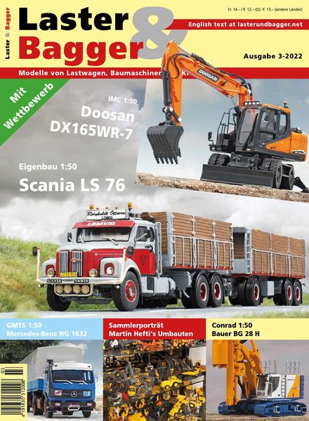 Laster Bagger – Mai 2022