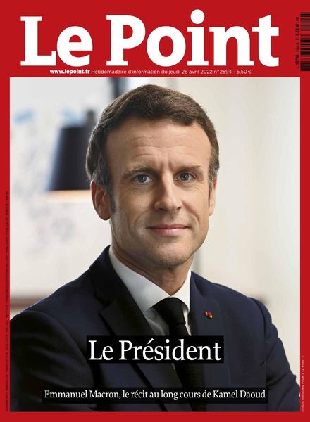 Le Point – 28 Avril 2022