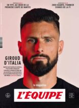 L’Equipe Magazine – 7 Mai 2022