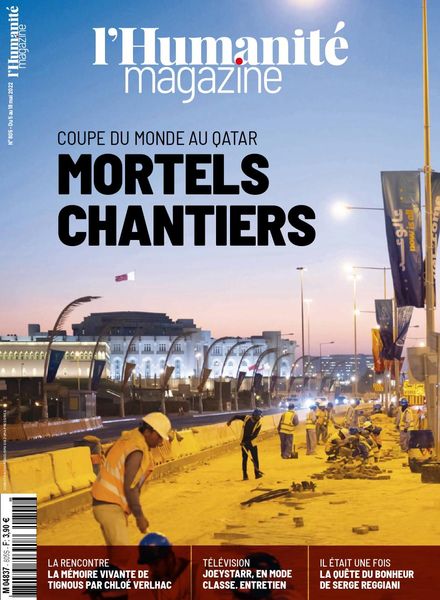 L’Humanite Magazine – 5 Mai 2022
