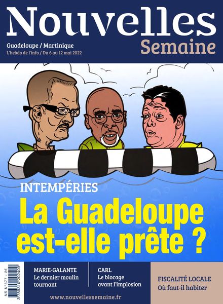 Nouvelles Semaine – 6 Mai 2022