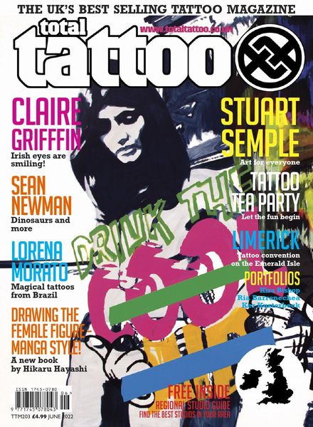 Total Tattoo – Issue 203 – June 2022