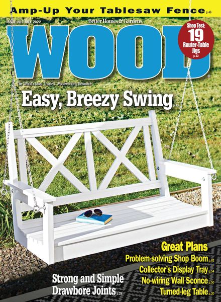 WOOD Magazine – July 2022