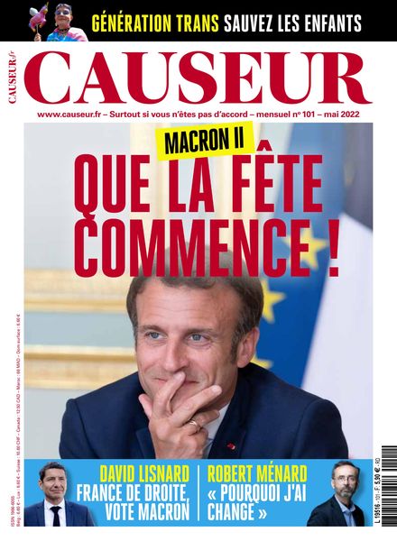 Causeur – Mai 2022