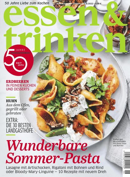 Essen & Trinken – Juni 2022