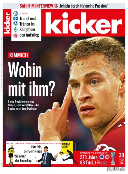 Kicker – 09 Mai 2022