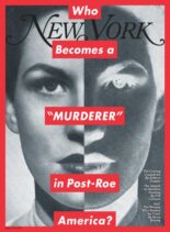 New York Magazine – May 09 2022