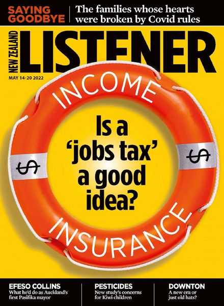 New Zealand Listener – May 14 2022