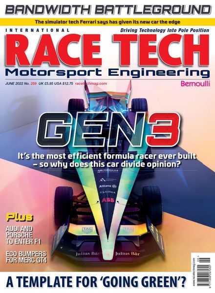 Race Tech – June 2022