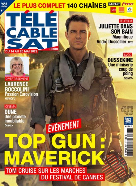 Telecable Sat Hebdo – 9 Mai 2022