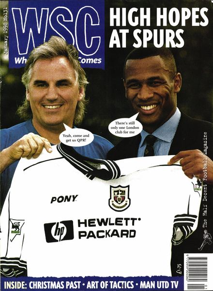 When Saturday Comes – January 1998