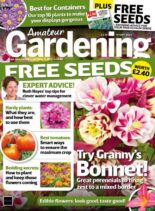 Amateur Gardening – 14 May 2022