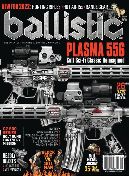 Ballistic – April 2022
