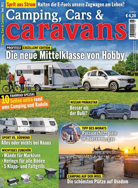 Camping Cars & Caravans – Juli 2022
