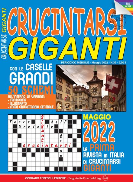 Crucintarsi Giganti – maggio 2022